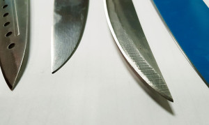 Полировка ножа после заточки