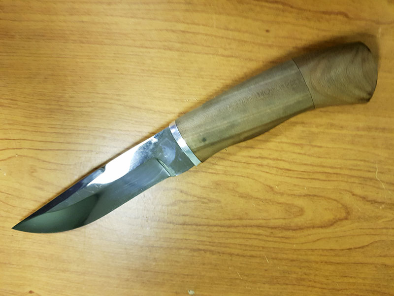 заточка ножа в мастерской