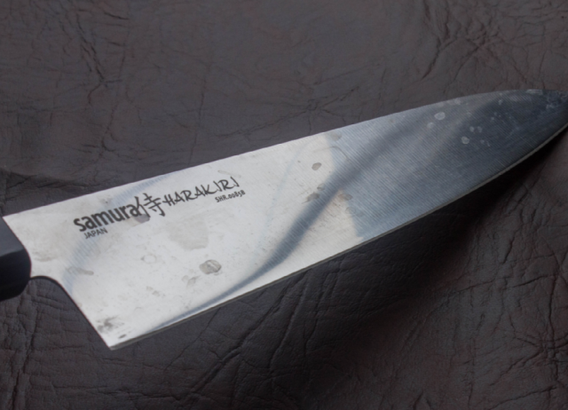 Заточка кухонных ножей в Москве