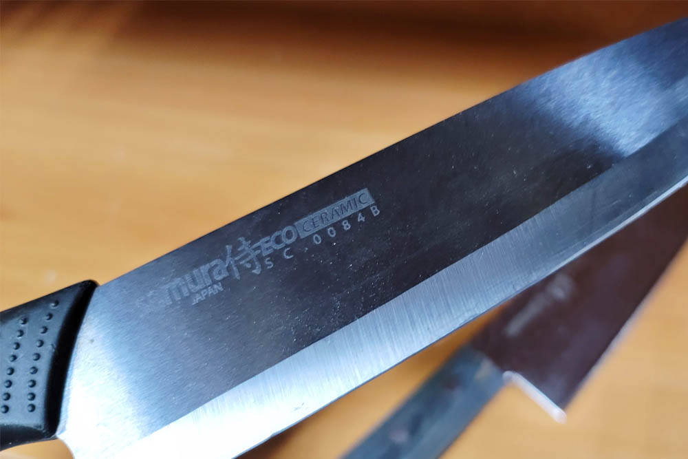 заточка японских ножей