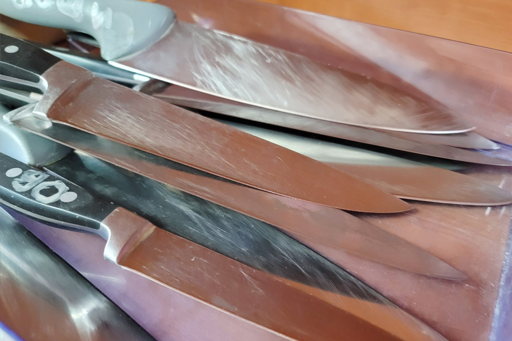 заточка кухонных ножей