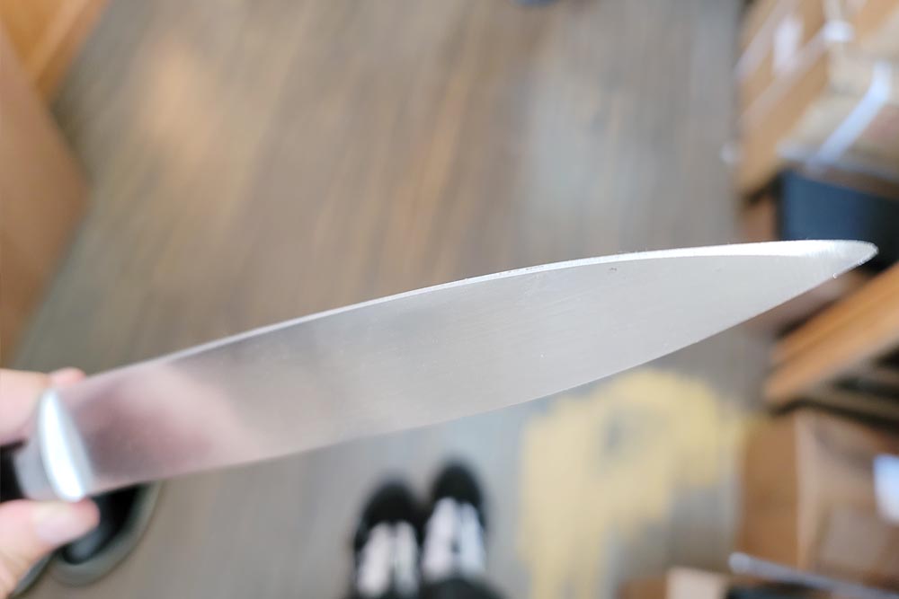 заточка кухонных ножей